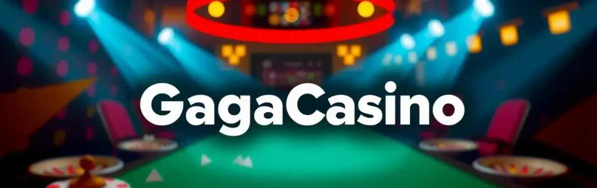 GagaCasino registration bonus