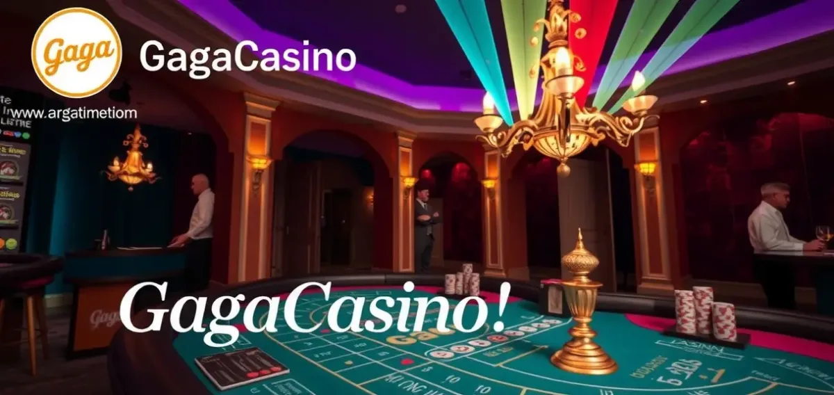 GagaCasino ile Kazanmanın Heyecanını Yaşayın - GagaCasino